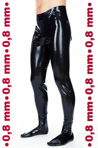 Latex strumpfhose heavy 0 8 - "heavy", 0,8