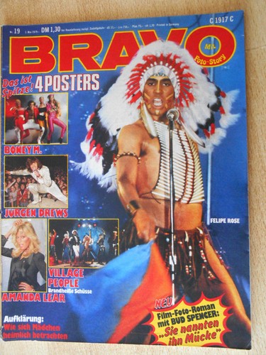 Bravo 1979 tina - bravo,