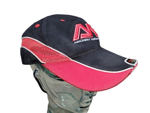 Archery research black red - research,