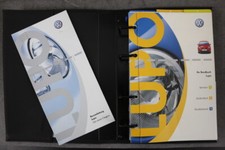 VW Lupo Bordmappe mit