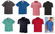 Livergy Herren Poloshirt T-Shirt Kragen Klassisch Pikee Qualität ++plusSize++ 