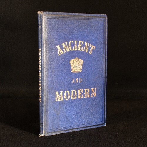 1875 ancient and modern scarce - ancient,