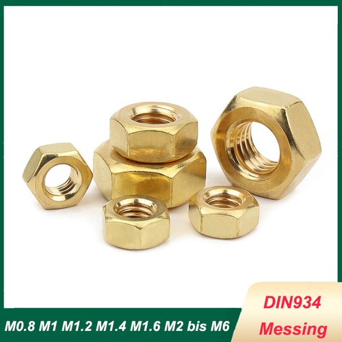 Din934 sechskantmuttern - din934,
