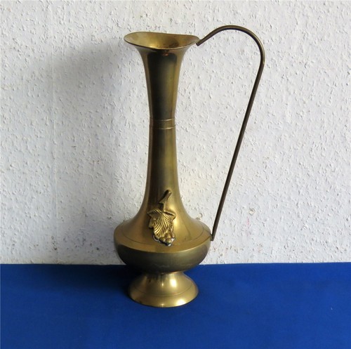 Alte dekorative messing vase - alte,