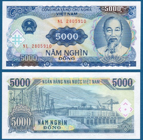 Vietnam viet nam 5000 - /, viet-nam