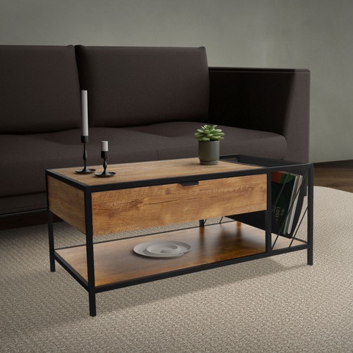 Couchtisch mit schublade - mit,