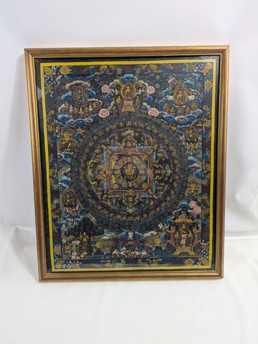 Vintage original gerahmter - vintage,