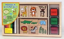 Kinder holzstempel - kinder,