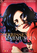 Zerrissene Umarmungen - Filmposter 120x80cm gerollt