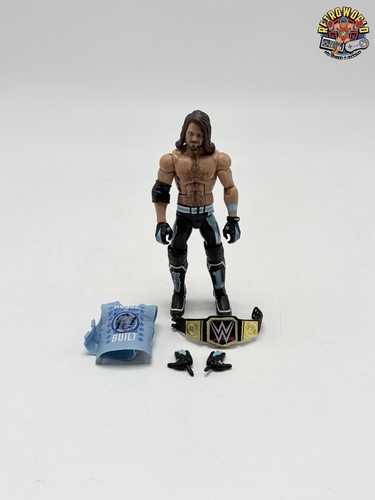 Wwf wwe wrestling figur - wrestling, aj