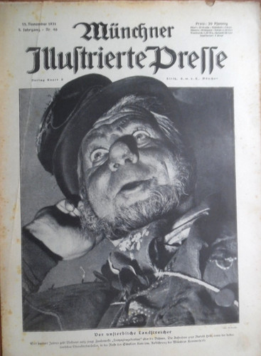 Münchner illustrierte presse - illustrierte,
