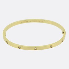 Cartier 10 Diamanten kleiner