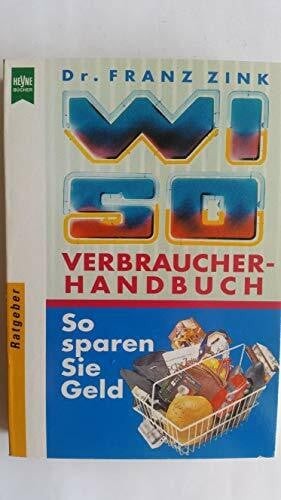 Wiso verbraucherhandbuch buch - verbraucherhandbuch,