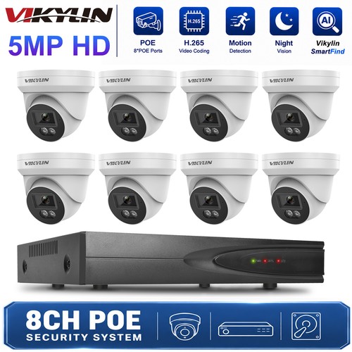 Vikylin 5mp poe - 5mp,