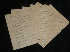 Charles Maurras - Langer Brief