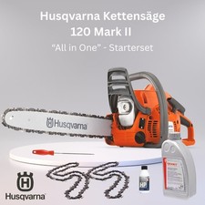 Benzinkettensäge/Motorsäge Husqvarna 120 Mark II  "All in One"