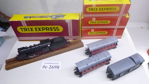 Konvolut trix express 4 - trix, h0
