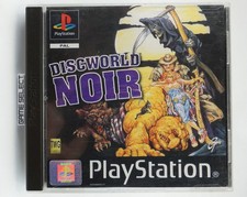Discworld Noir Terry Pratchett's Playstation 1 PS1 Pal Esp Ita - Komplett