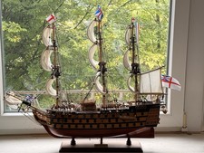 Modellschiff der HMS Victory