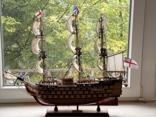 Modellschiff der hms victory - hms,