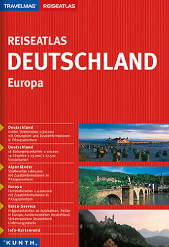 Kunth reiseatlas - kunth,