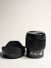 Sony SEL E 10-18mm f/4 OSS Super-Weitwinkel-Zoomobjektiv - E-Mount SEL1018