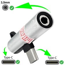 Silber Audio Aux Adapter USB C