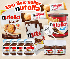 Ferrero Nutella Geschenk-Box