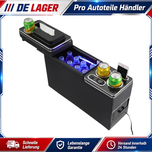 Led usb mittelkonsole staufach - usb,