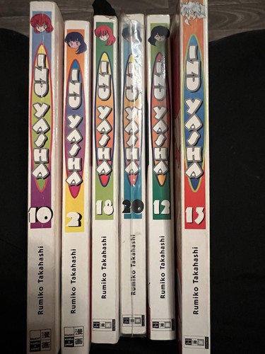 Manga inu yasha rumiko - inu,