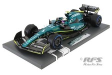 Aston Martin AMR22 Sebastian Vettel Formel 1 Monaco 2022 1:18 Minichamps