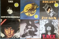 Marc bolan rex set - t.rex, six