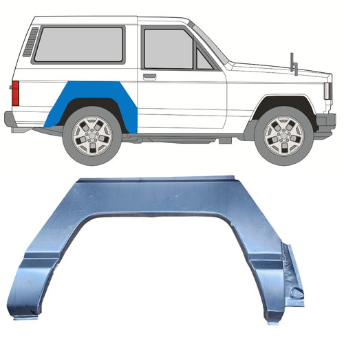 Für nissan patrol - 1979-1990, 2