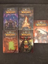 5 World of Warcraft Bücher [gut-sehr guter Zustand]