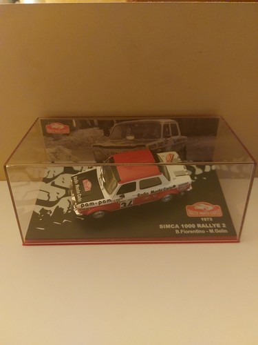 Miniature simca 1000 - 1/43,