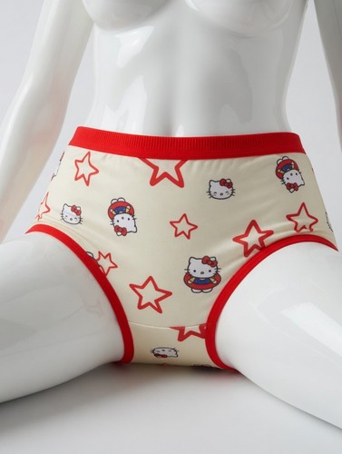 Hello kitty sissy fetisch slip - kitty,