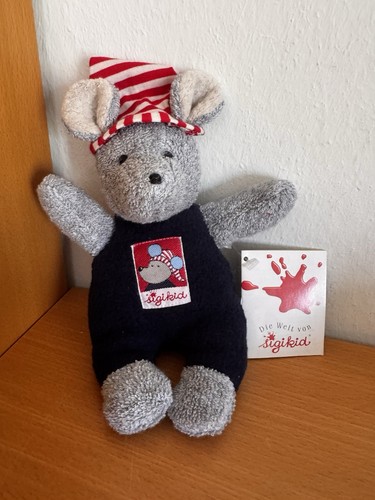 Sigikid bär blau mit mütze - bär,