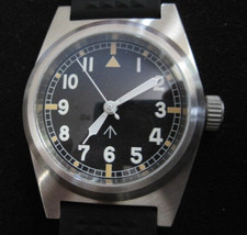 Stimpson London W10 70er Jahre Style Automatik Militäruhr 200m Water Resistance