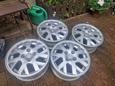 4 Alufelgen R14  5  1/2 JJ - 4