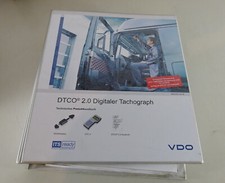 Technisches Handbuch VDO Digitaler Tachograph DCTO 2.0 von 2012