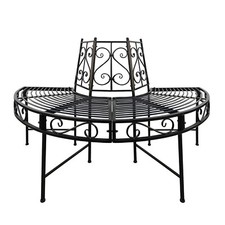 Baumbank Gartenbank Parkbank