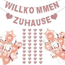 Willkommen Zuhause Deko