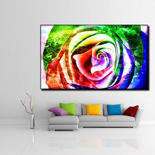 Leinwand bild xxl pop - bild,