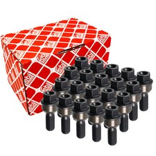 20x FEBI Radschraube M14x1,5mm