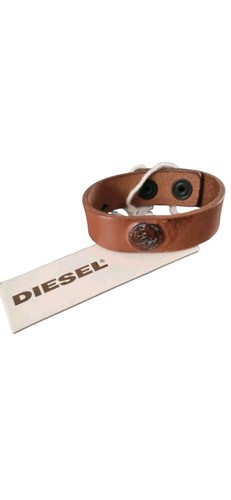 Diesel braunes lederarmband - braunes,