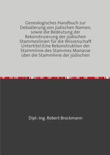 Genealogisches handbuch zur - genealogisches,