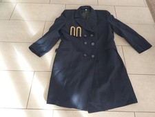 Bw Mantel eines Unteroffizier der Luftwaffe mit Winterfutter Gr. 11