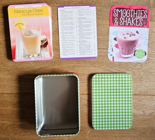Rezeptbox smoothies shakes - rezeptbox,