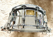 14x6,5 Sonor Signature Snaredrum Ferromanganese Shell !! HLD 582