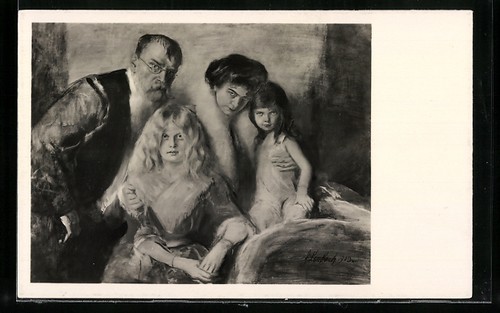 Ansichtskarte franz von - ansichtskarte,
